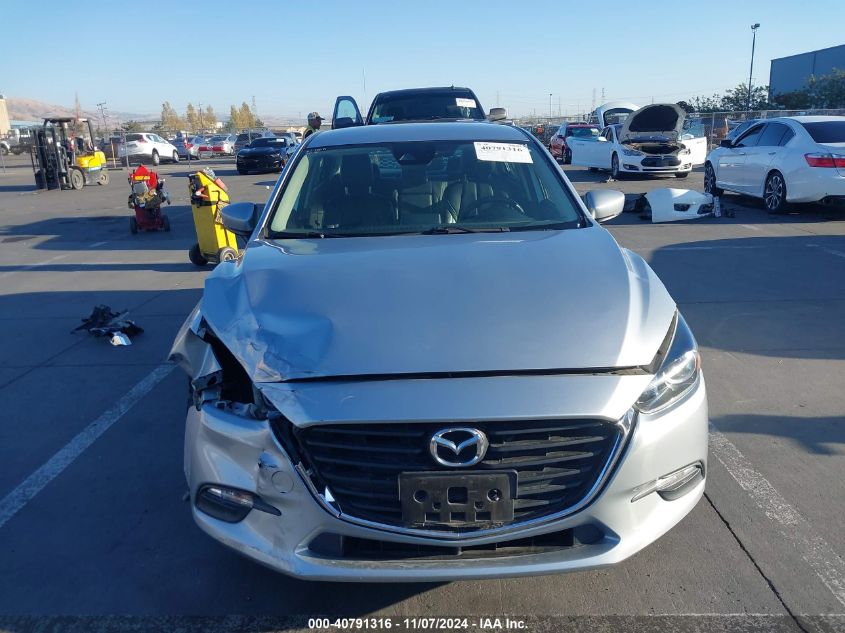 2018 Mazda Mazda3 Touring VIN: 3MZBN1V36JM199134 Lot: 40791316