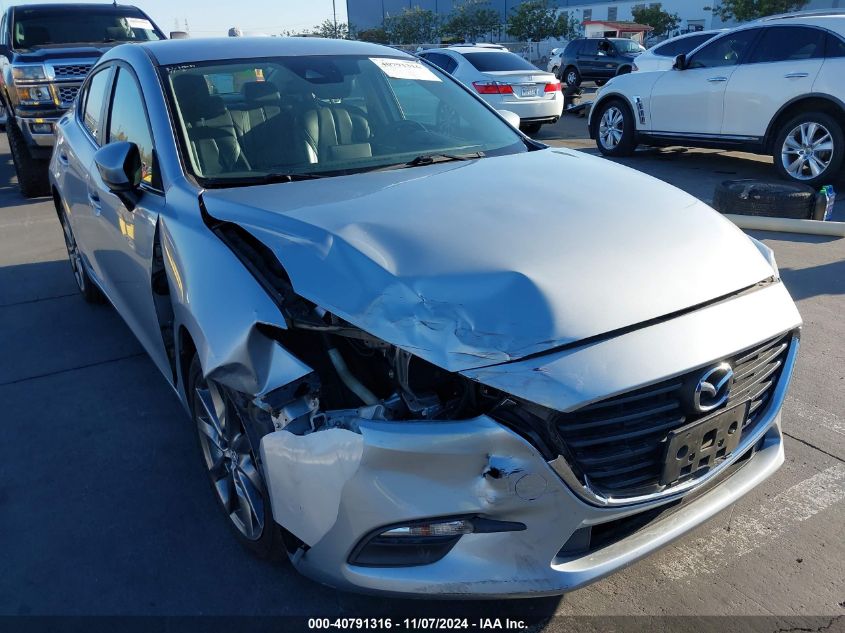 2018 MAZDA MAZDA3 TOURING - 3MZBN1V36JM199134