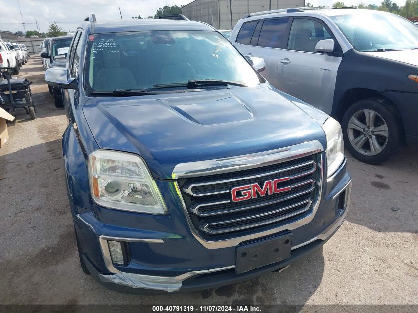 2016 GMC Terrain Slt VIN: 2GKALPEK2G6326094 Lot: 40791319