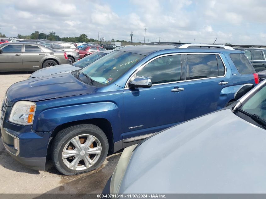 2016 GMC Terrain Slt VIN: 2GKALPEK2G6326094 Lot: 40791319