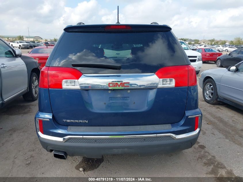 2016 GMC Terrain Slt VIN: 2GKALPEK2G6326094 Lot: 40791319