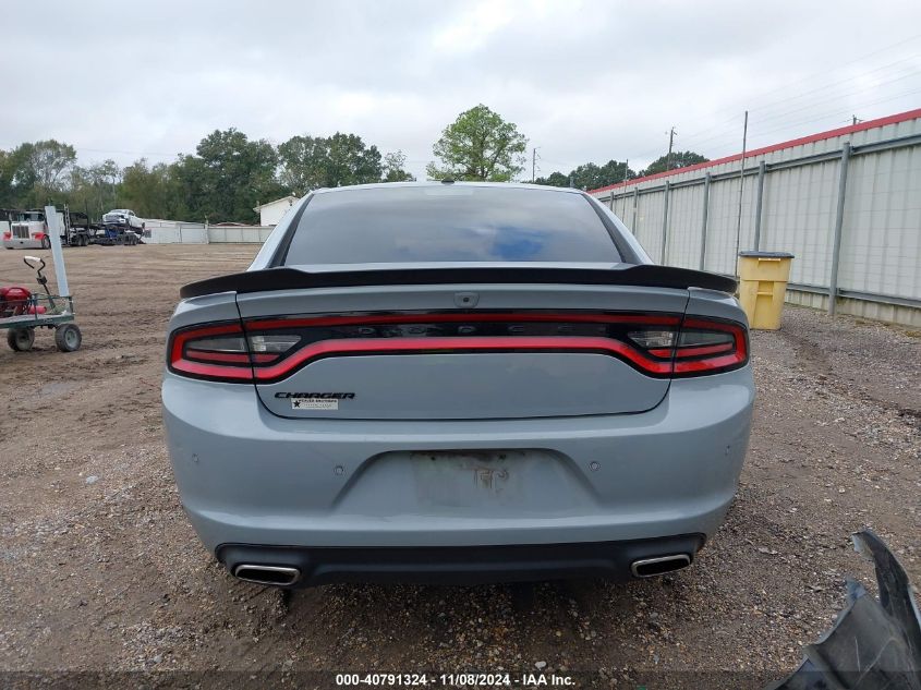 2020 Dodge Charger Sxt Rwd VIN: 2C3CDXBG6LH195692 Lot: 40791324