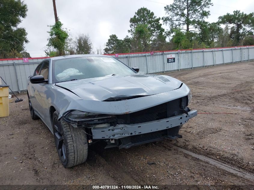 2020 Dodge Charger Sxt Rwd VIN: 2C3CDXBG6LH195692 Lot: 40791324