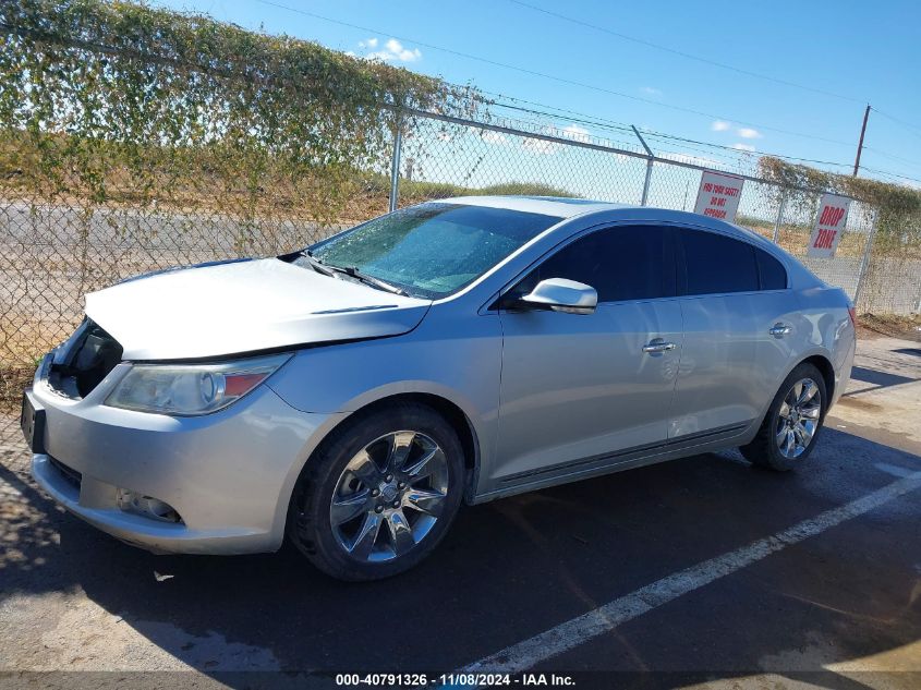 2013 Buick Lacrosse Leather Group VIN: 1G4GC5G38DF221962 Lot: 40791326