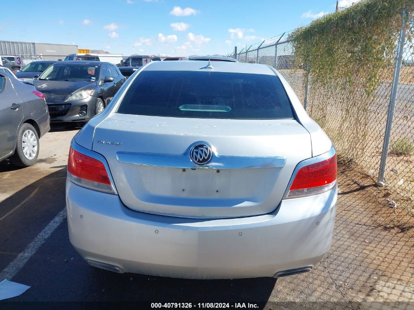 2013 Buick Lacrosse Leather Group VIN: 1G4GC5G38DF221962 Lot: 40791326