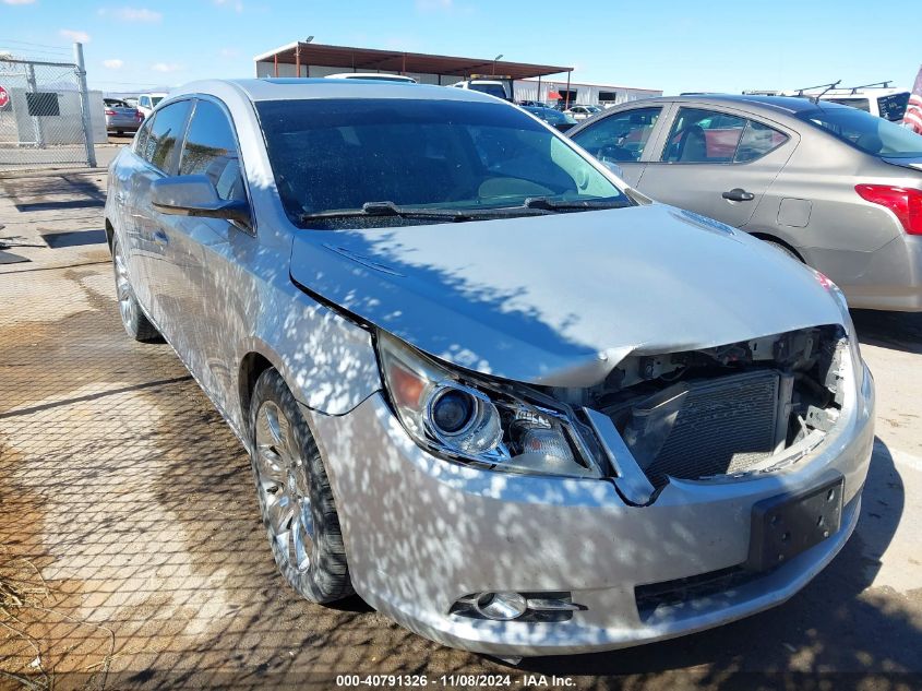 2013 Buick Lacrosse Leather Group VIN: 1G4GC5G38DF221962 Lot: 40791326