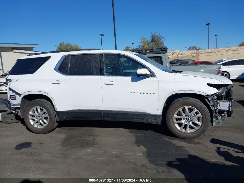 2021 Chevrolet Traverse Fwd Lt Cloth VIN: 1GNERGKW0MJ107515 Lot: 40791327