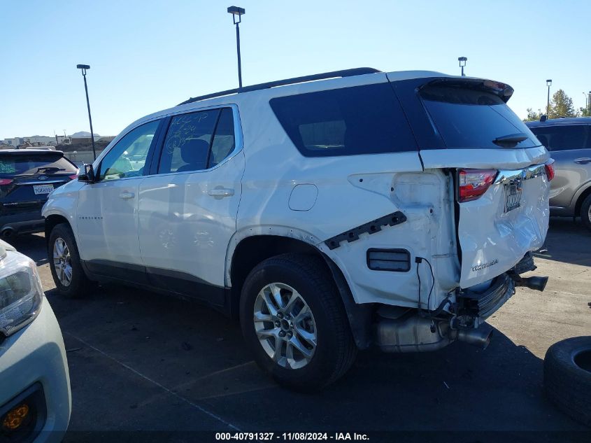 2021 Chevrolet Traverse Fwd Lt Cloth VIN: 1GNERGKW0MJ107515 Lot: 40791327