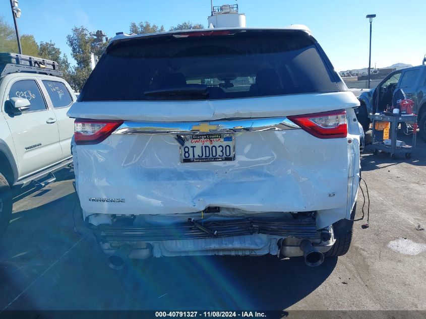 2021 Chevrolet Traverse Fwd Lt Cloth VIN: 1GNERGKW0MJ107515 Lot: 40791327