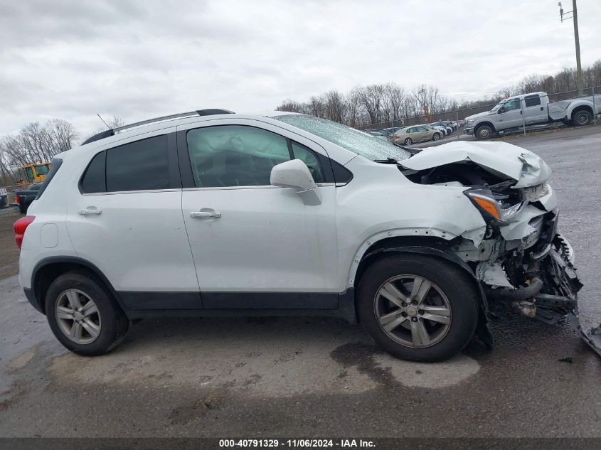 2019 Chevrolet Trax Lt VIN: KL7CJPSB1KB926459 Lot: 40791329