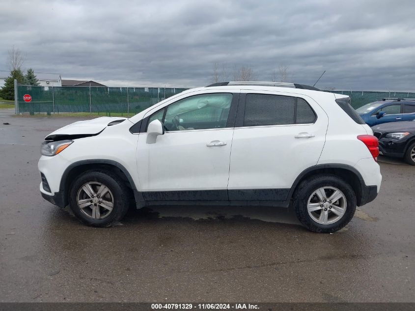 2019 Chevrolet Trax Lt VIN: KL7CJPSB1KB926459 Lot: 40791329