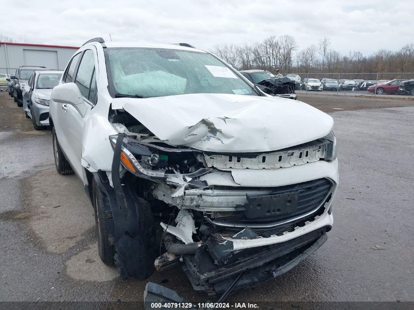 2019 Chevrolet Trax Lt VIN: KL7CJPSB1KB926459 Lot: 40791329