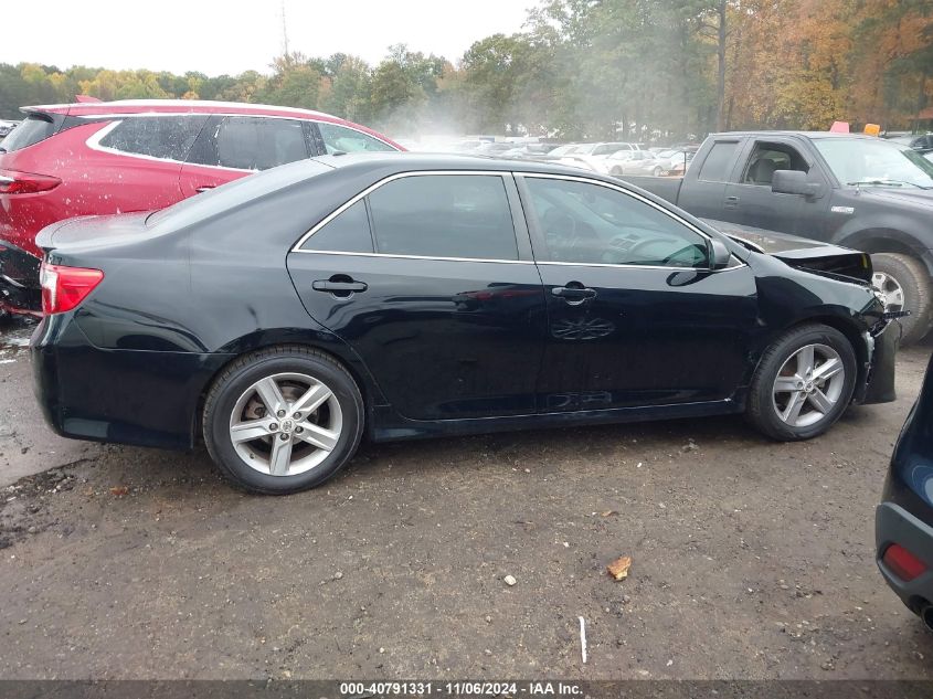 2012 Toyota Camry Se VIN: 4T1BF1FK1CU171774 Lot: 40791331