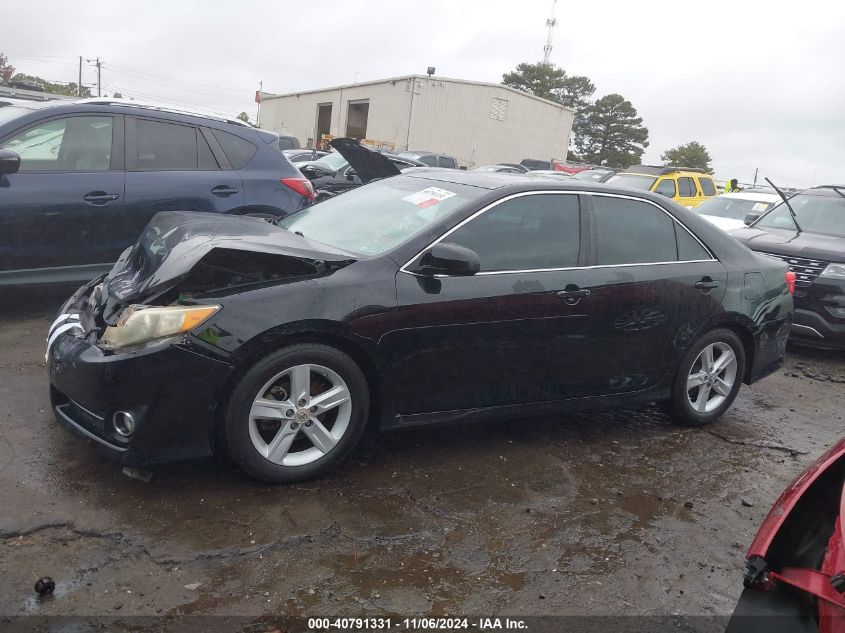 2012 Toyota Camry Se VIN: 4T1BF1FK1CU171774 Lot: 40791331