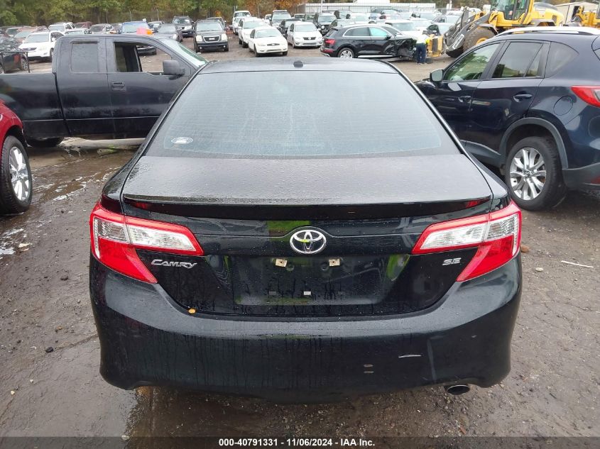 2012 Toyota Camry Se VIN: 4T1BF1FK1CU171774 Lot: 40791331