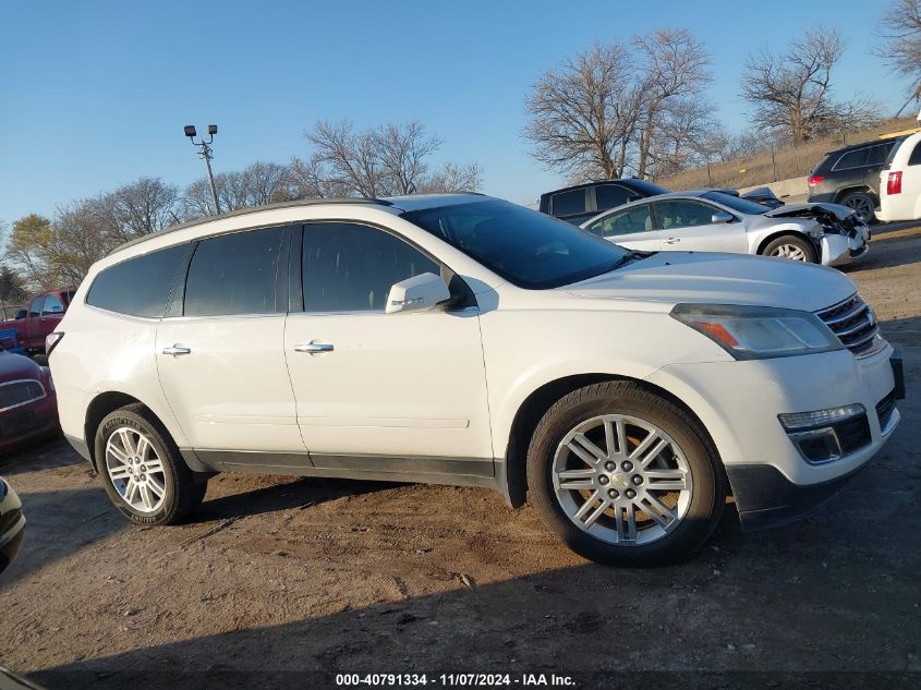 2013 Chevrolet Traverse 1Lt VIN: 1GNKVGKD6DJ100789 Lot: 40791334