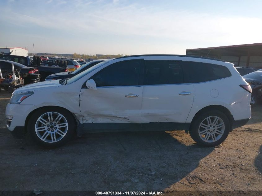 2013 Chevrolet Traverse 1Lt VIN: 1GNKVGKD6DJ100789 Lot: 40791334