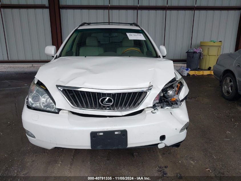 2009 Lexus Rx 350 VIN: 2T2HK31U79C130663 Lot: 40791335