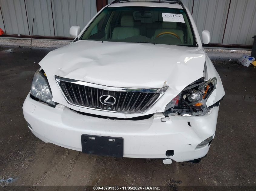 2009 Lexus Rx 350 VIN: 2T2HK31U79C130663 Lot: 40791335