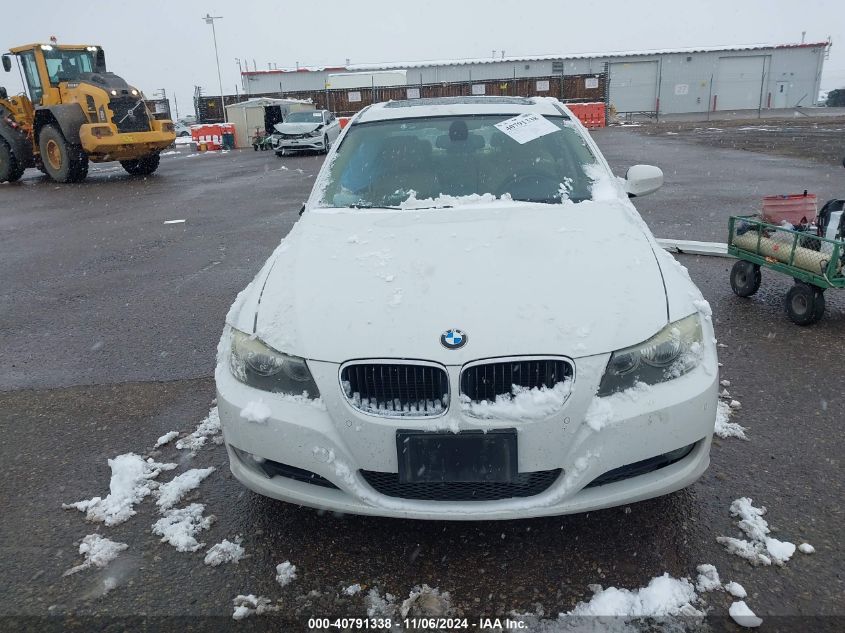 2010 BMW 328I VIN: WBAPH5C55AA440333 Lot: 40791338