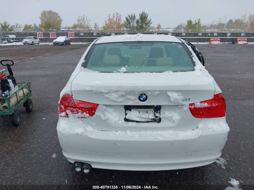 2010 BMW 328I VIN: WBAPH5C55AA440333 Lot: 40791338