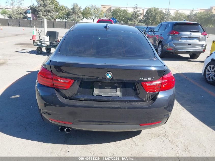 2016 BMW 428I Gran Coupe VIN: WBA4A9C5XGGL88671 Lot: 40791339