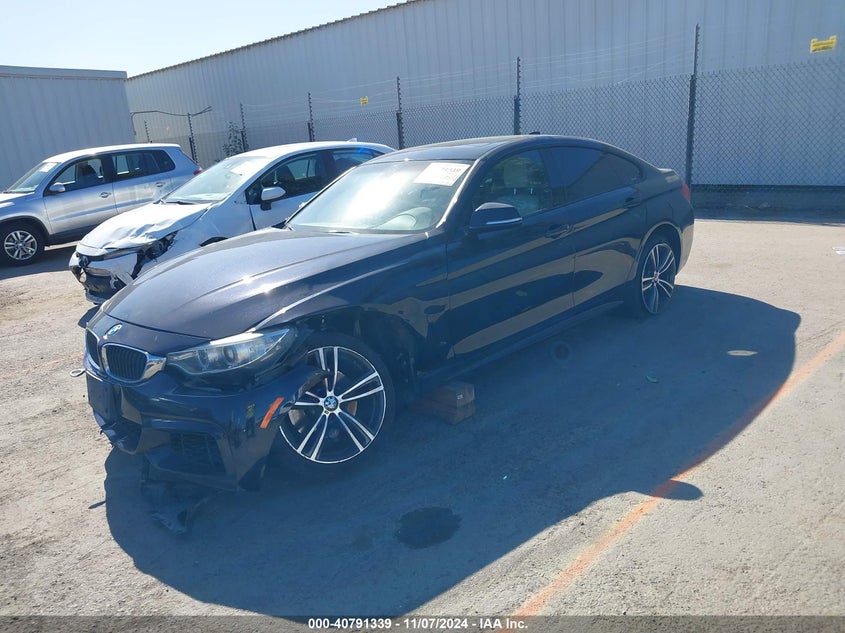 2016 BMW 428I GRAN COUPE - WBA4A9C5XGGL88671