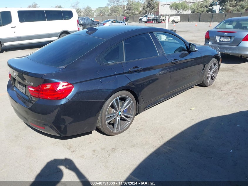 2016 BMW 428I GRAN COUPE - WBA4A9C5XGGL88671