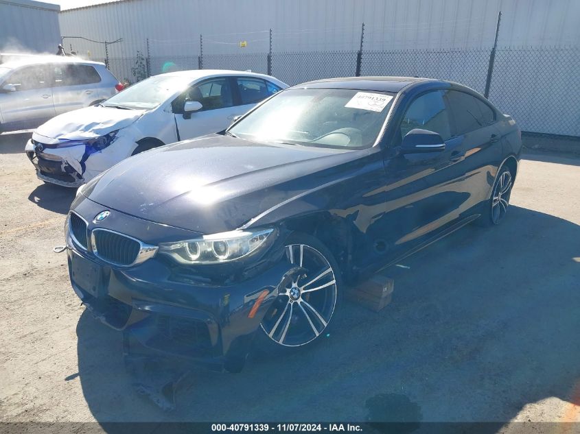 2016 BMW 428I Gran Coupe VIN: WBA4A9C5XGGL88671 Lot: 40791339