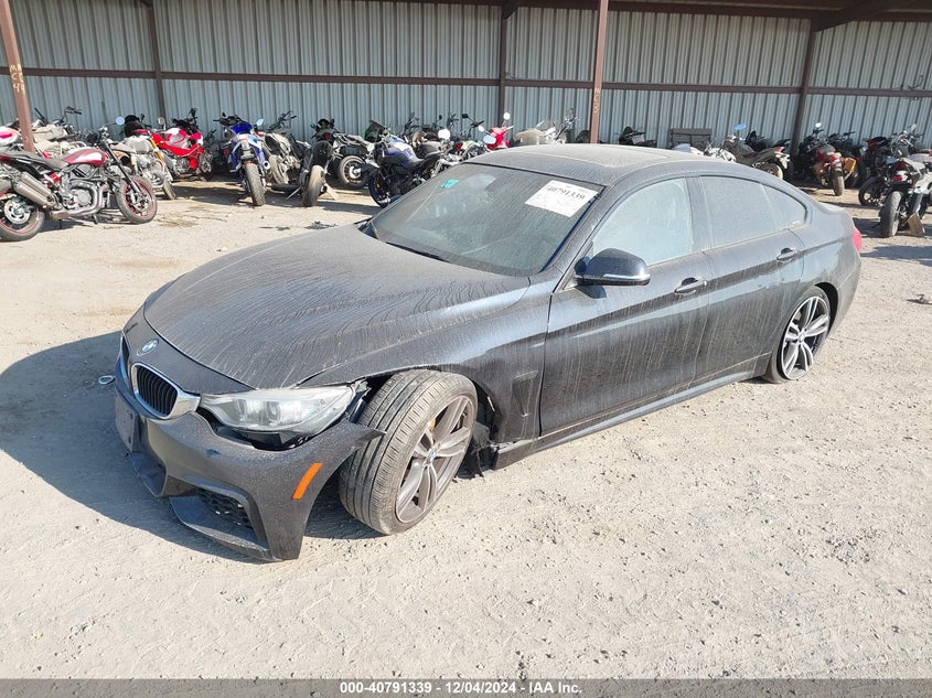 Vin: wba4a9c5xggl88671, lot: 41280824, bmw 428i gran coupe 20162