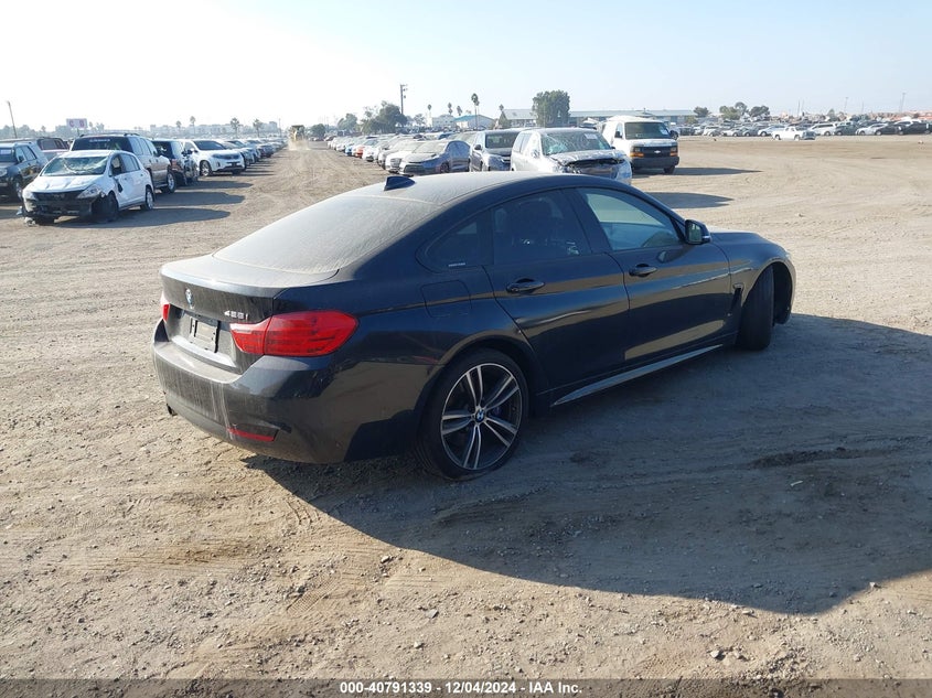 Vin: wba4a9c5xggl88671, lot: 41280824, bmw 428i gran coupe 20164
