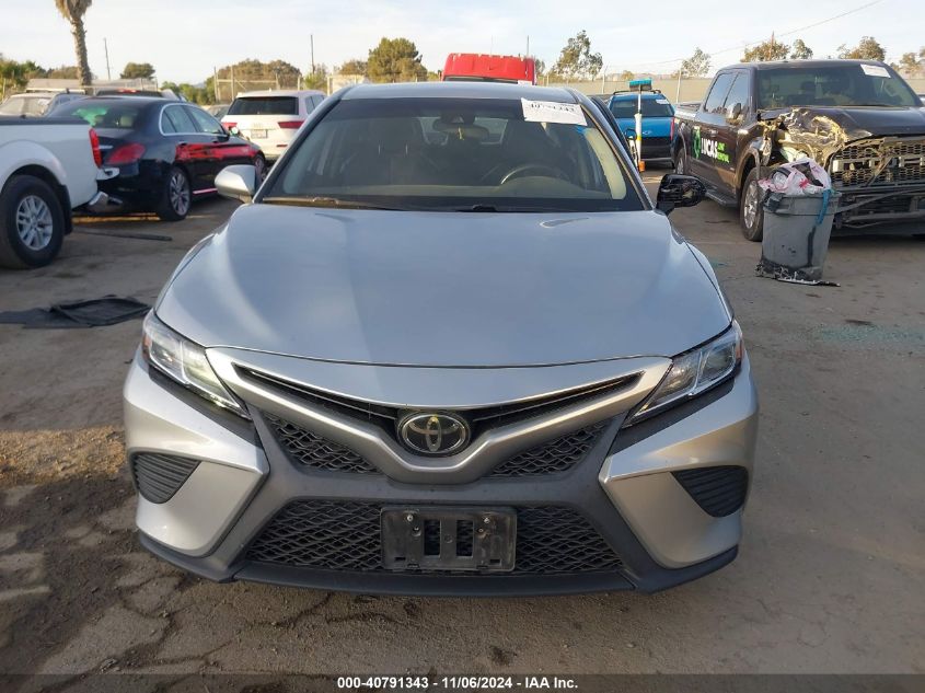 2020 Toyota Camry Se VIN: 4T1G11AKXLU926819 Lot: 40791343