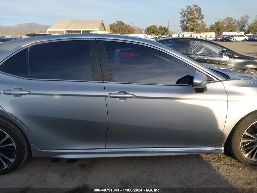 2020 Toyota Camry Se VIN: 4T1G11AKXLU926819 Lot: 40791343