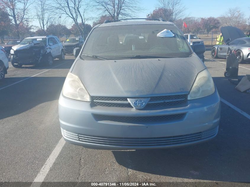 2005 Toyota Sienna Le VIN: 5TDZA23C25S341300 Lot: 40791346