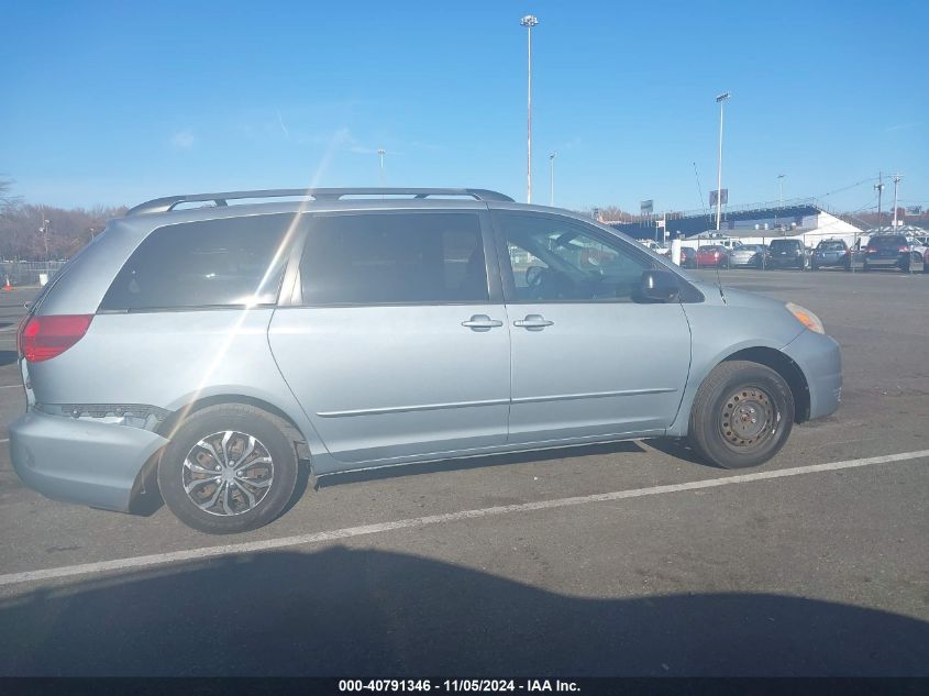 2005 Toyota Sienna Le VIN: 5TDZA23C25S341300 Lot: 40791346