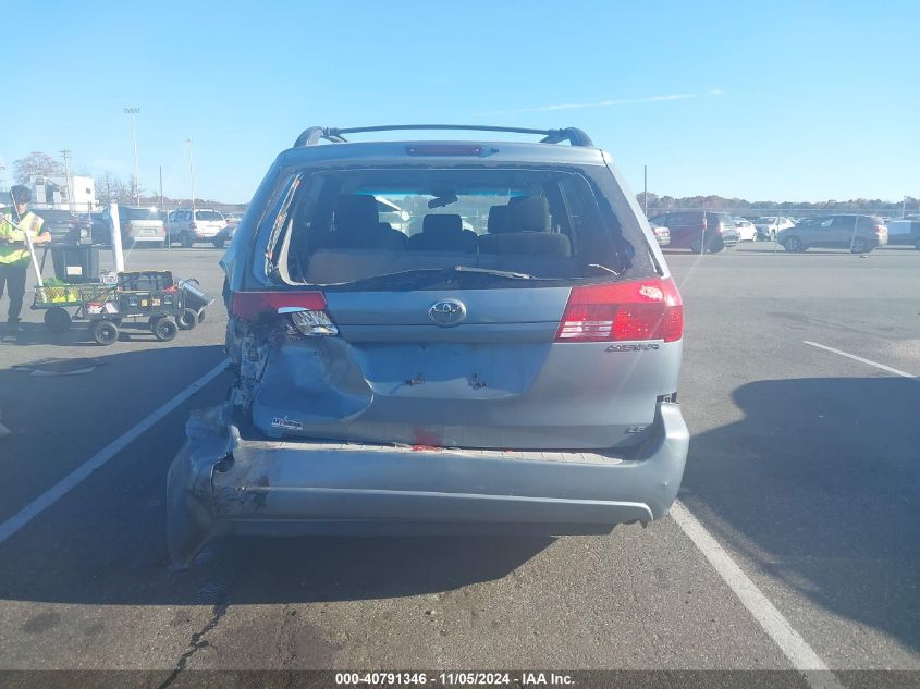 2005 Toyota Sienna Le VIN: 5TDZA23C25S341300 Lot: 40791346