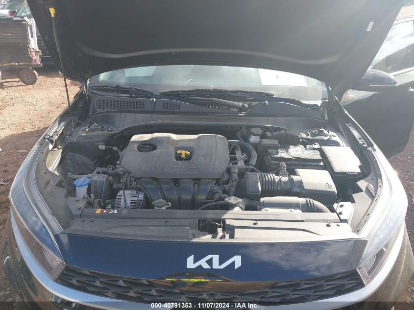 2022 Kia Forte Lxs VIN: 3KPF24AD2NE474964 Lot: 40791353