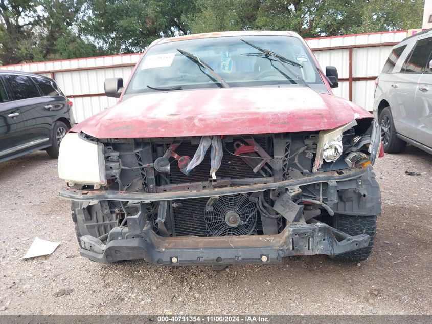 2006 Nissan Titan Xe VIN: 1N6BA06A56N517387 Lot: 40791354