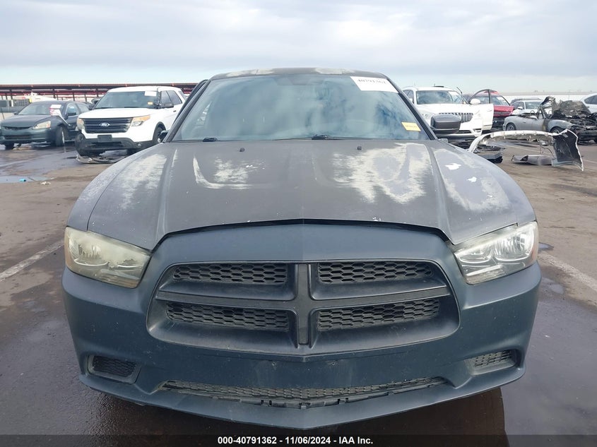 2013 DODGE CHARGER VIN: 2C3CDXBG4DH623695
