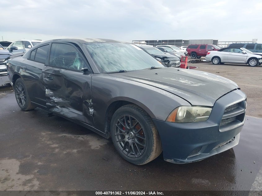 2013 DODGE CHARGER VIN: 2C3CDXBG4DH623695