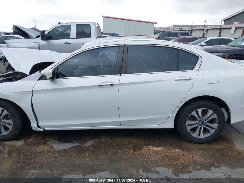 2015 Honda Accord Lx VIN: 1HGCR2F3XFA154557 Lot: 40791364