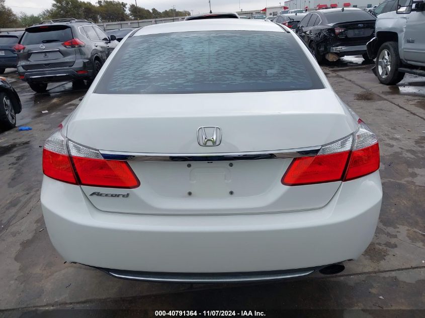 2015 Honda Accord Lx VIN: 1HGCR2F3XFA154557 Lot: 40791364