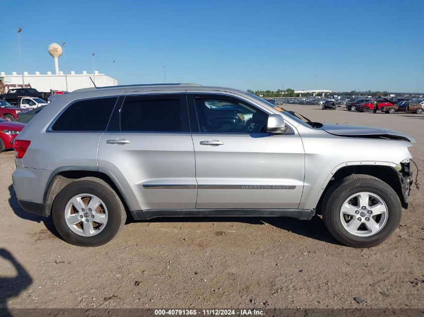 2012 Jeep Grand Cherokee Laredo VIN: 1C4RJEAG9CC212427 Lot: 40791365