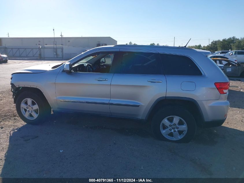 2012 Jeep Grand Cherokee Laredo VIN: 1C4RJEAG9CC212427 Lot: 40791365