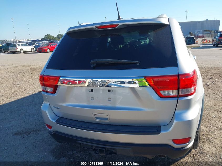 2012 Jeep Grand Cherokee Laredo VIN: 1C4RJEAG9CC212427 Lot: 40791365