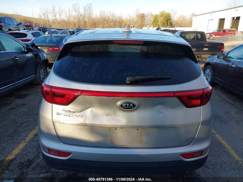 2019 Kia Sportage Lx VIN: KNDPMCAC8K7570206 Lot: 40791366