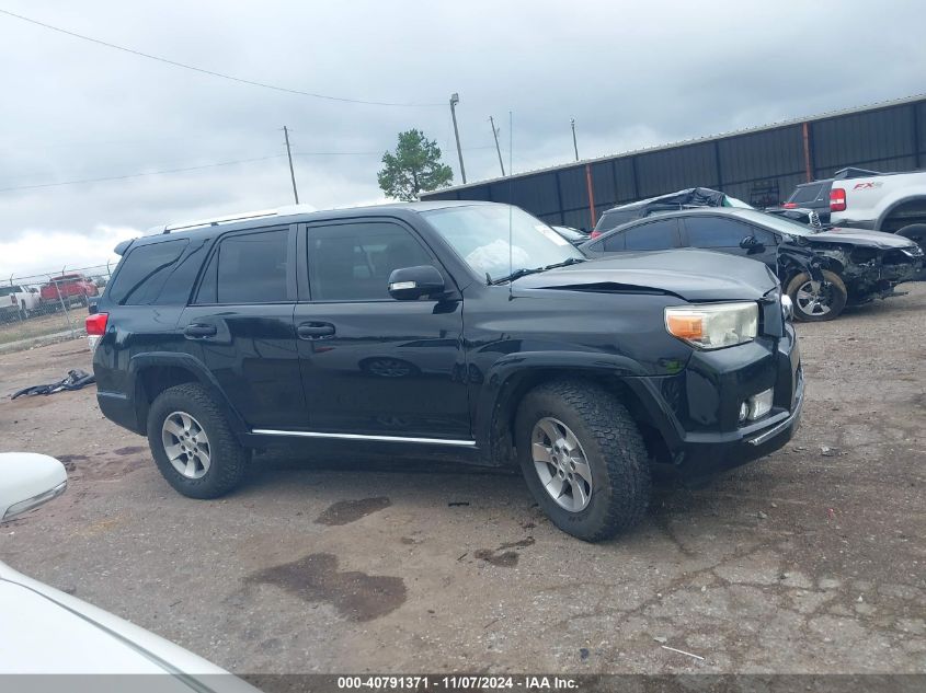 2010 Toyota 4Runner Sr5 V6 VIN: JTEZU5JR3A5013377 Lot: 40791371