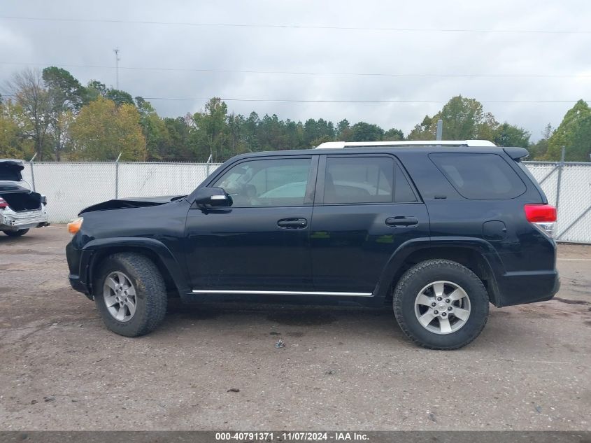 2010 Toyota 4Runner Sr5 V6 VIN: JTEZU5JR3A5013377 Lot: 40791371