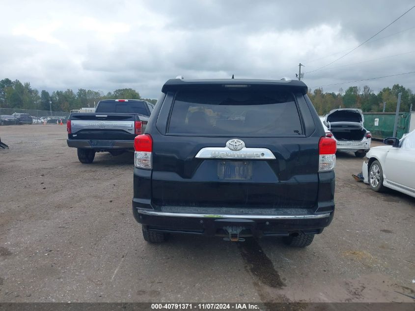 2010 Toyota 4Runner Sr5 V6 VIN: JTEZU5JR3A5013377 Lot: 40791371