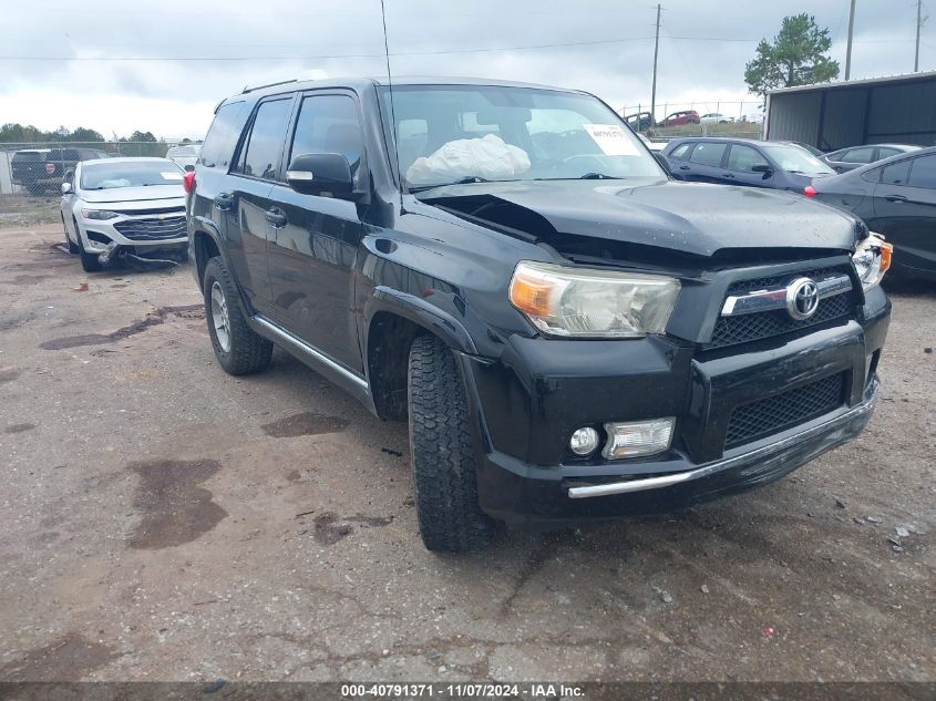 2010 Toyota 4Runner Sr5 V6 VIN: JTEZU5JR3A5013377 Lot: 40791371